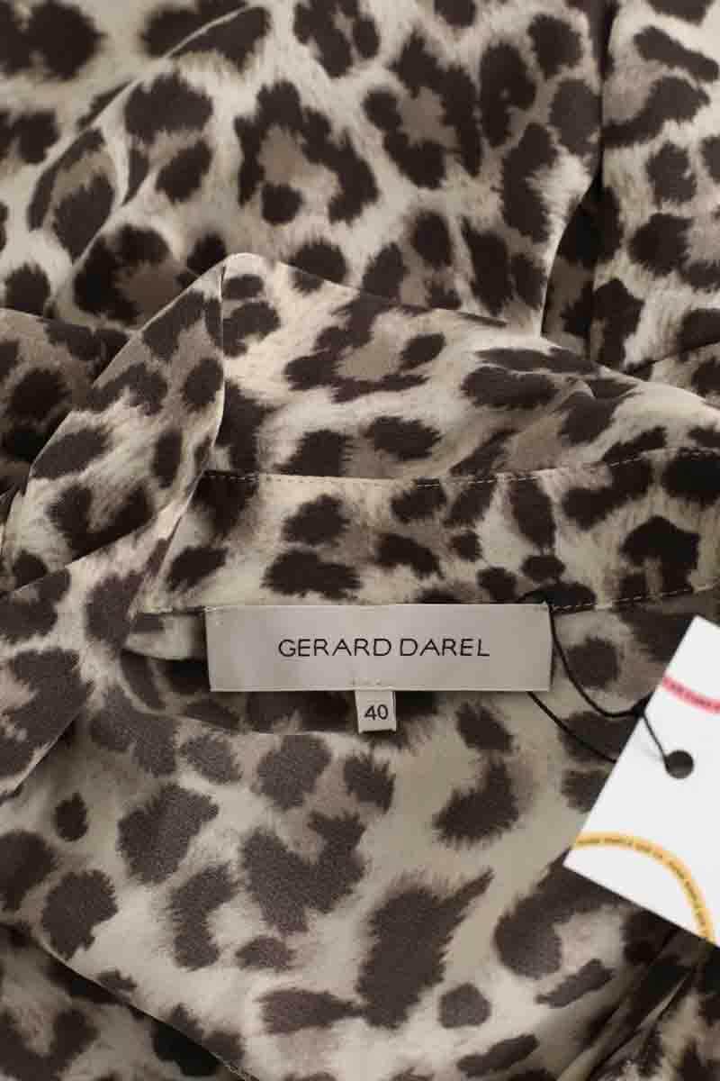 Robe Gerard Darel  Marron