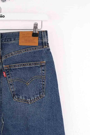 Jupe Levi's Bleu en Coton