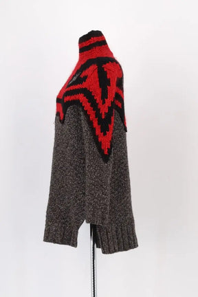 Pull Celine Marron en Laine