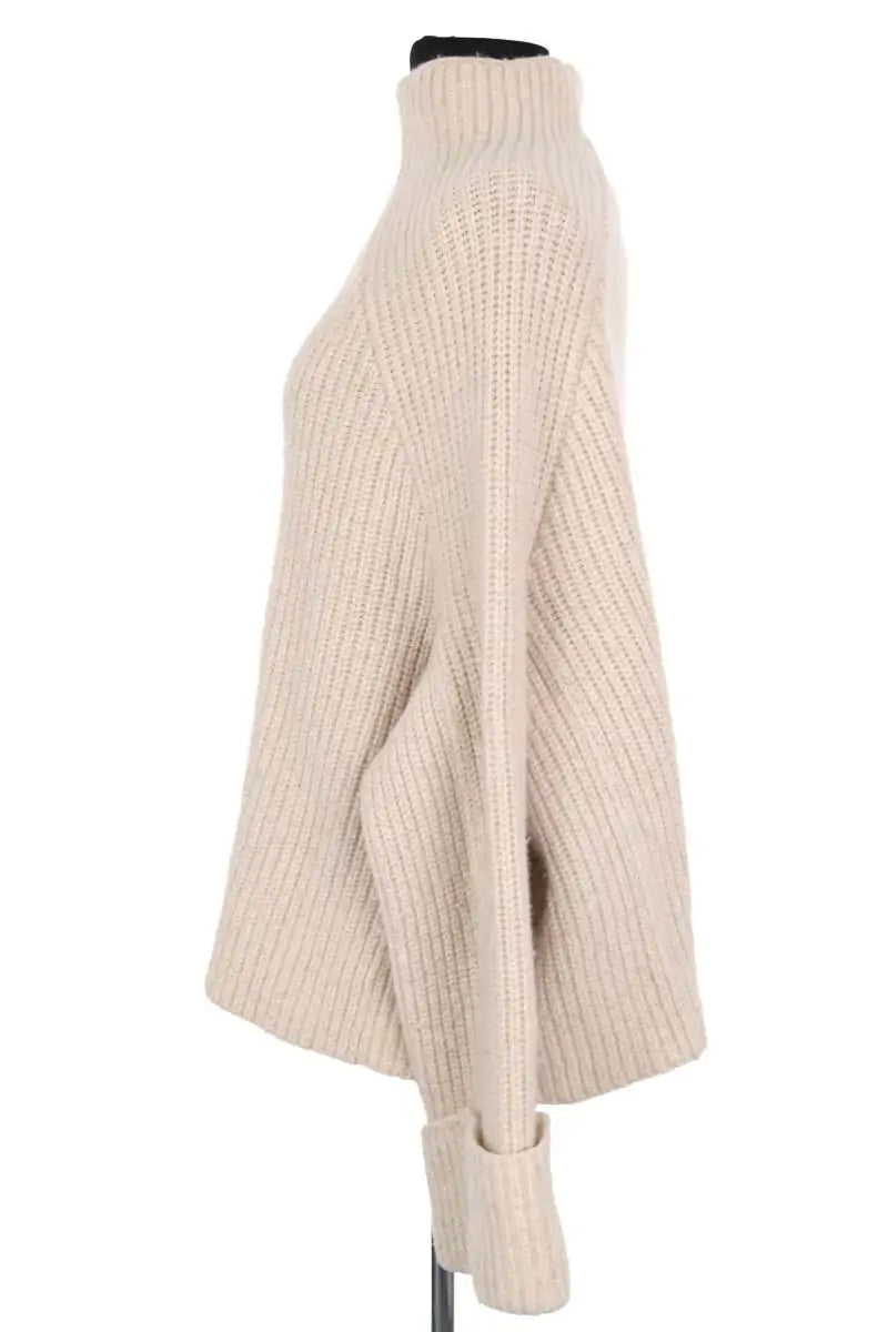 Pull Celine Ecru en Laine