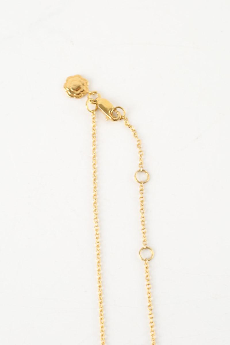 Collier Bohemian Rhapsodie  Doré