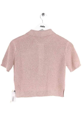 Top Alexandra Golovanoff Beige en Viscose