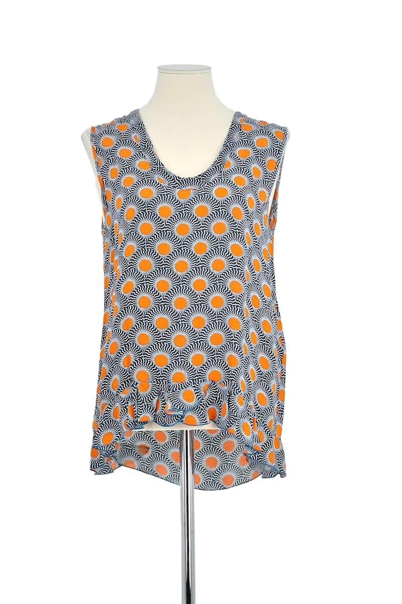 Tops sans manche Bimba y Lola  Orange