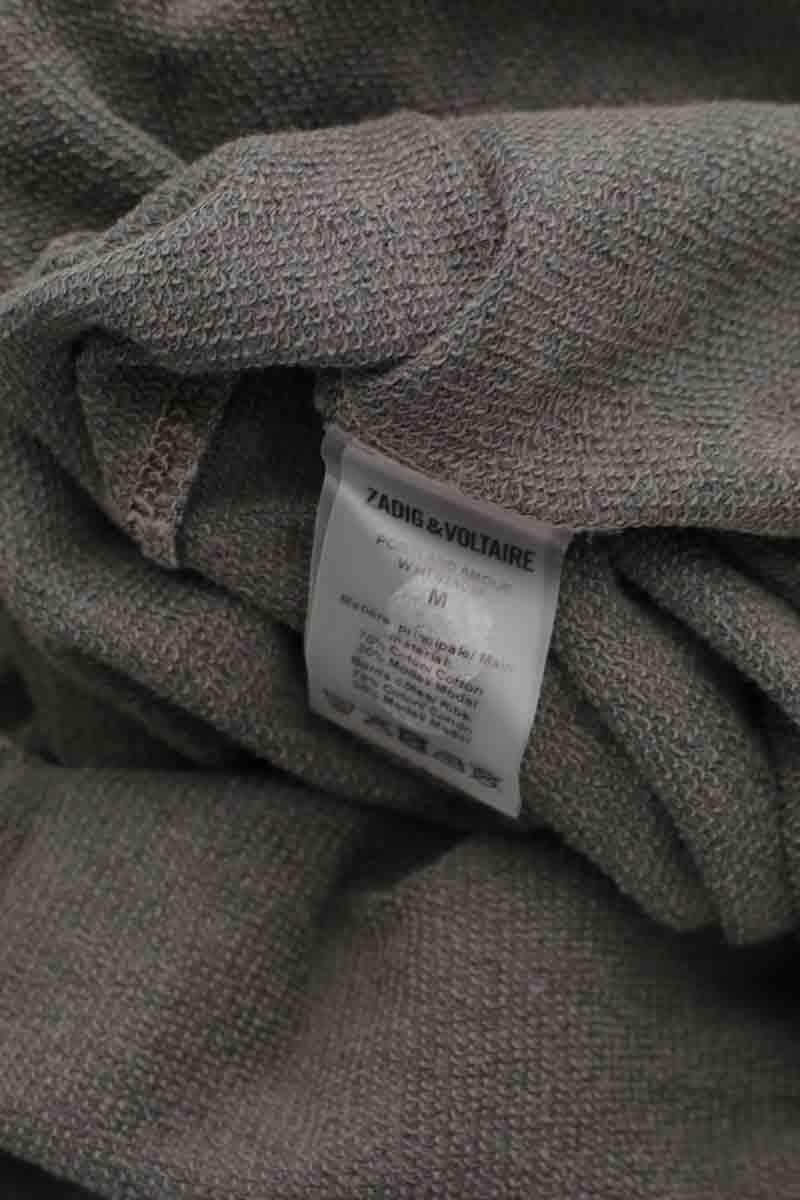 T-shirts Zadig & Voltaire  Gris