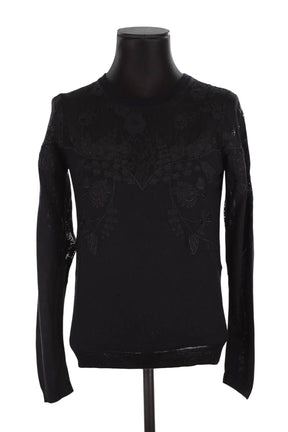 Top Maje  Noir