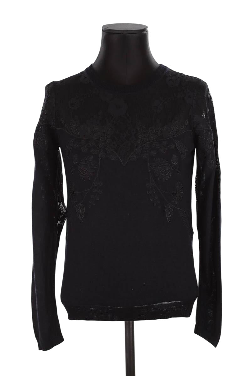 Top Maje  Noir