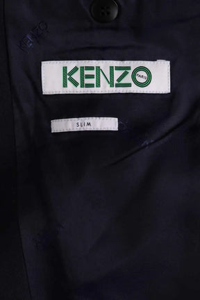 Costume Kenzo Marine en Laine