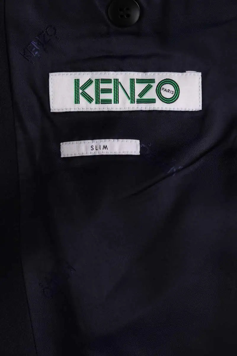 Costume Kenzo Marine en Laine