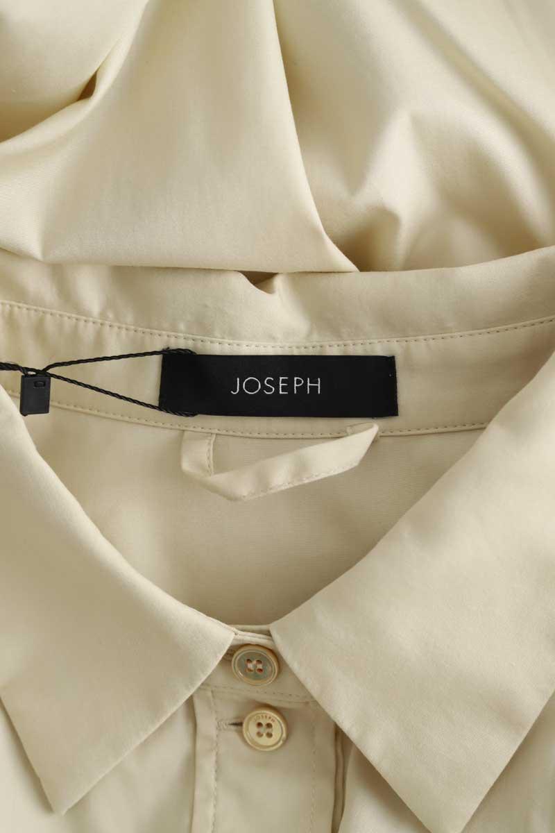 Mi-longueur Joseph  Beige