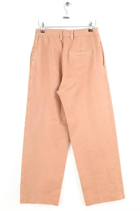 Pantalon droit Forte_Forte  Rose