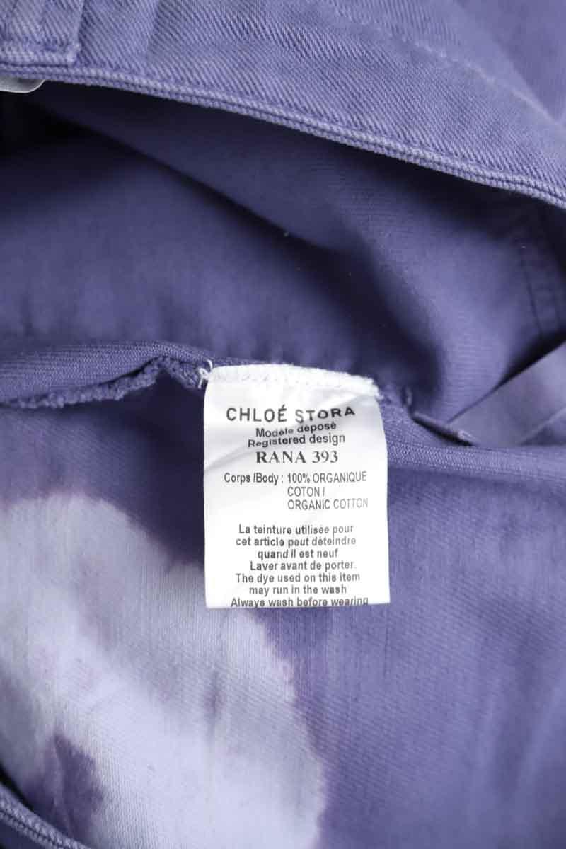 Droit Chloé Stora  Bleu