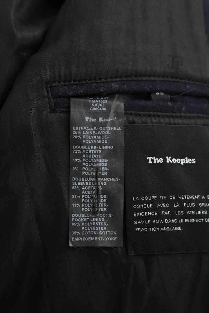 Manteau The Kooples  Marine