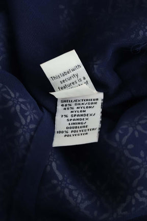 Mi-longueur Diane Von Furstenberg  Bleu