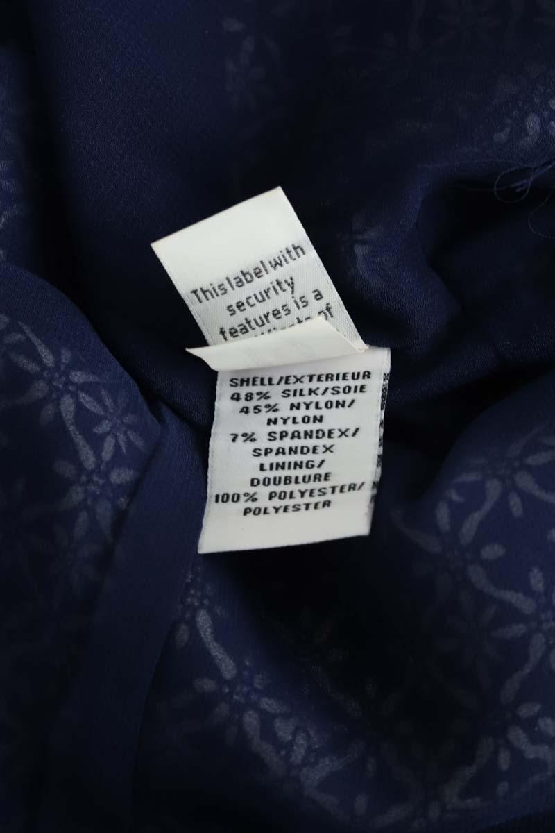 Mi-longueur Diane Von Furstenberg  Bleu