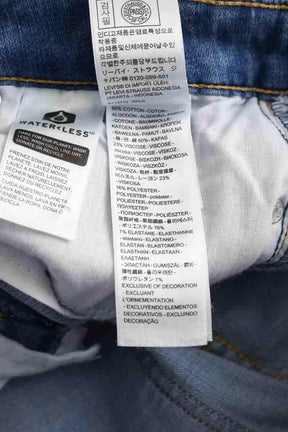 Jean slim Levi's  Bleu