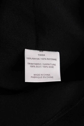 Chemise Iro Tissia Noir en Synthétique