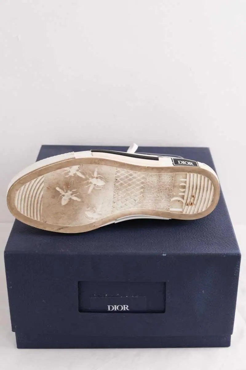 Baskets Dior Sneaker B23 league haute Blanc en Tissu