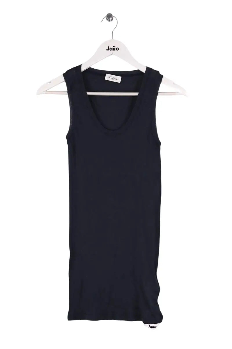 Top sans manche American Vintage Marine en Coton, taille L - Seconde Main