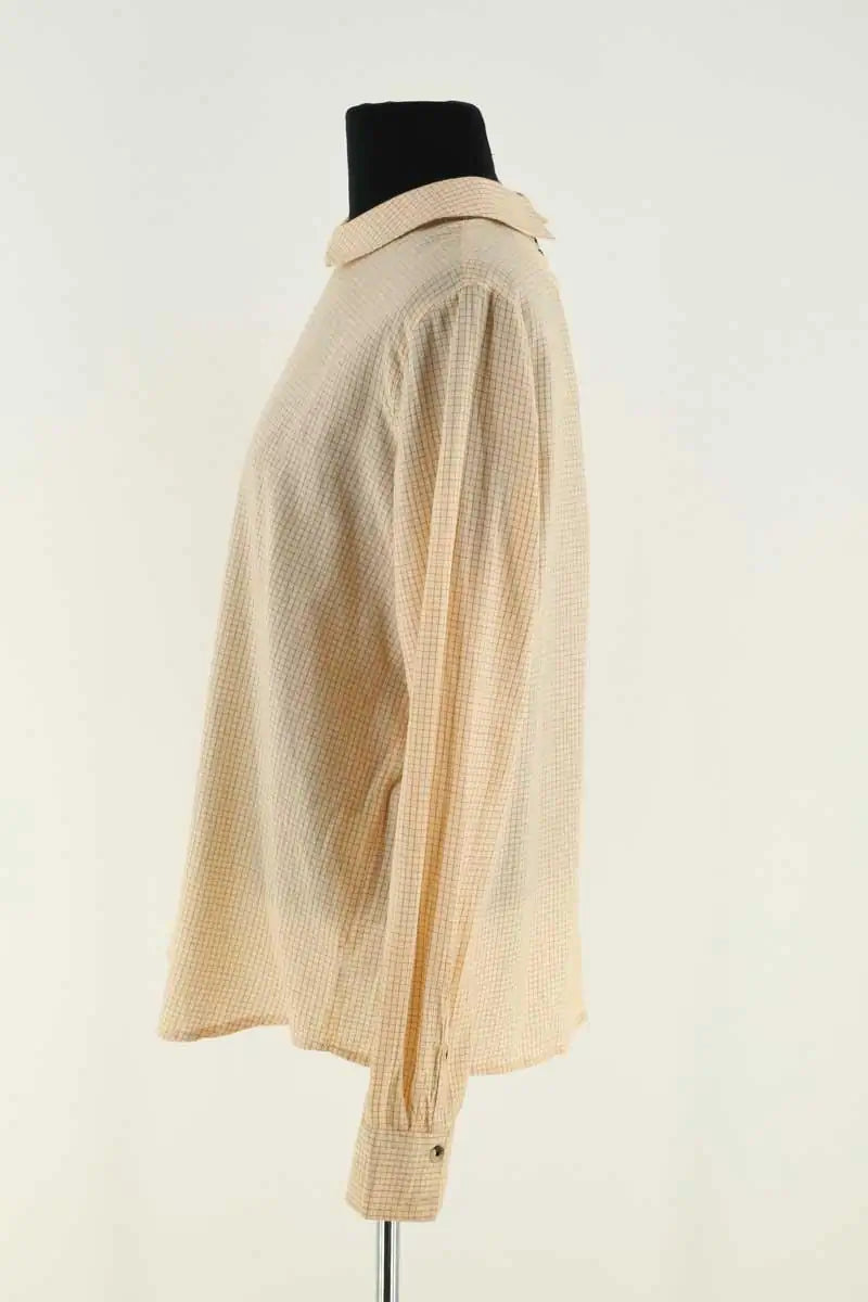 Blouse Leon & Harper Jaune en Coton