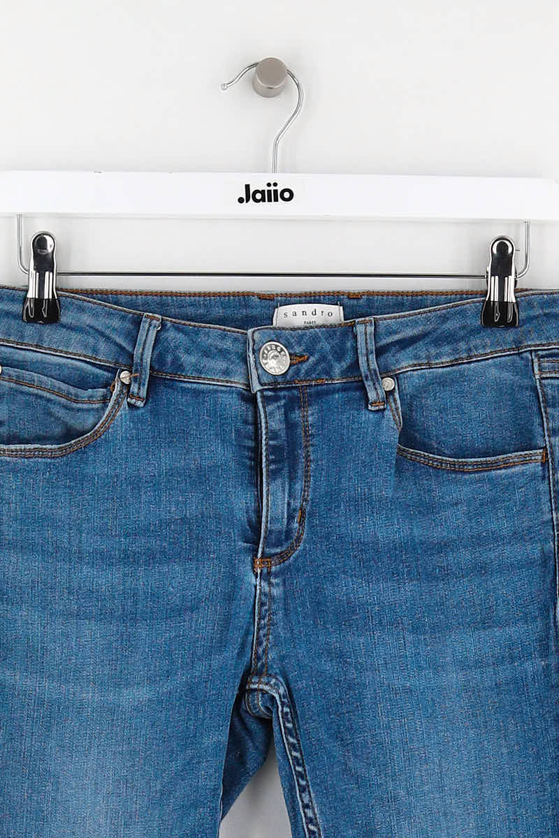 Jean slim Sandro  Bleu