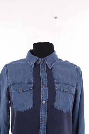 Chemise The Kooples Bleu en Coton