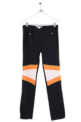 Pantalon droit Jean-Charles de Castelbajac Noir en Coton, taille XXL - Seconde Main