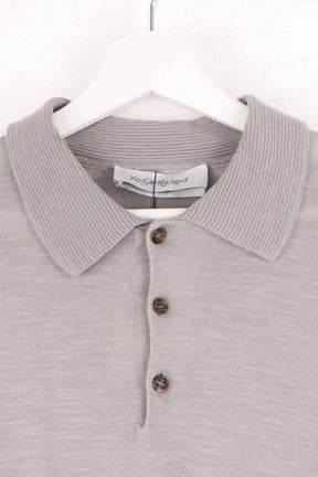 Polo Yves Saint Laurent Gris en Coton