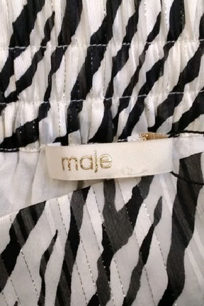 Jupe Maje  Blanc