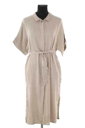 Robe Sessun  Beige