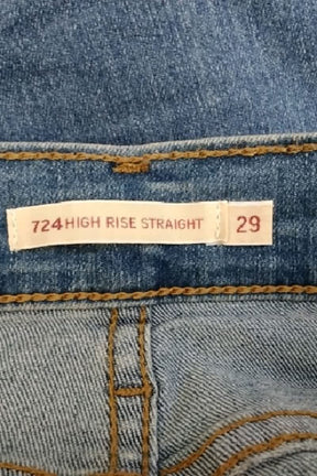 Jean slim Levi's  Bleu