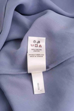 Jupe Anna October Bleu en Synthétique