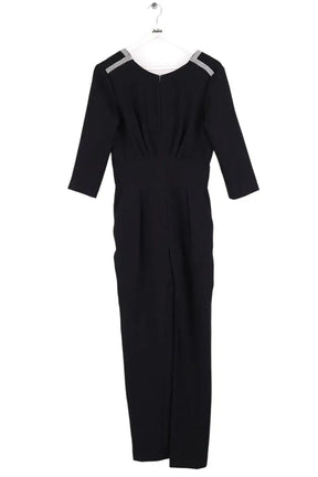 Combinaison Ba&Sh Noir en Synthétique, taille S - Seconde Main