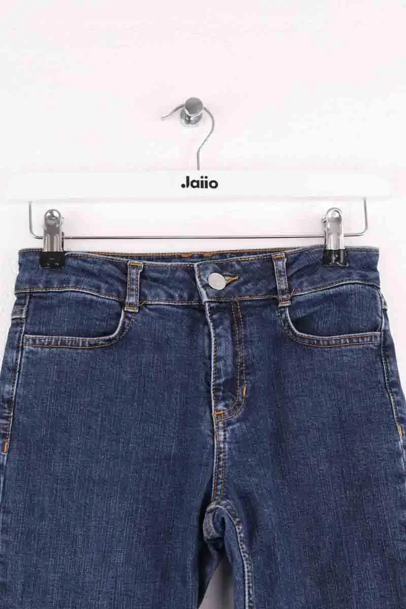 Jean slim Claudie Pierlot Bleu en Coton