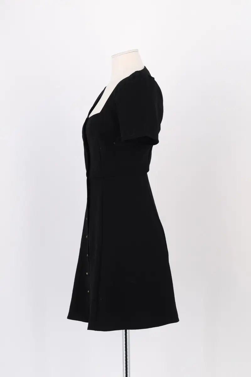 Robe Sézane Noir en Viscose