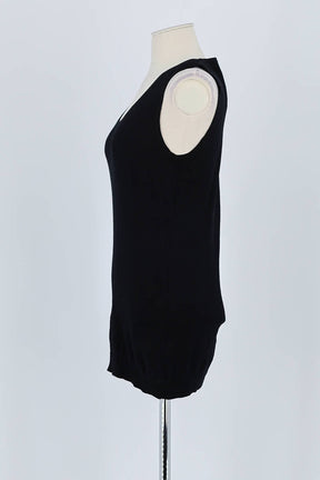 Top sans manche Gerard Darel  Noir