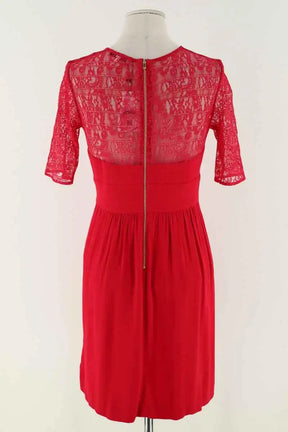 Robe Sandro Rose en Viscose