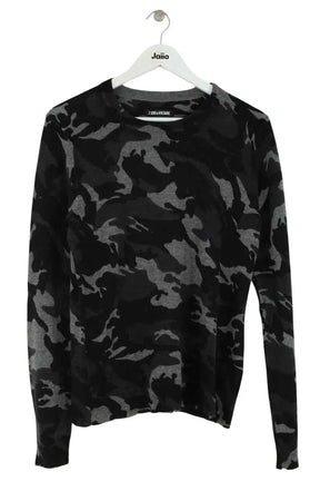 Pull Zadig & Voltaire Noir en Cachemire, taille S - Seconde Main