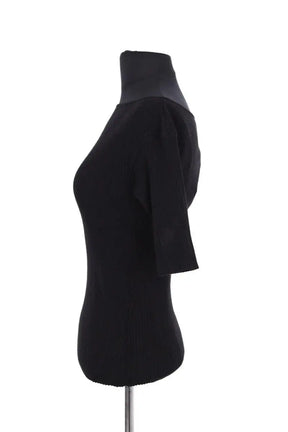 Top Max Mara Noir en Viscose