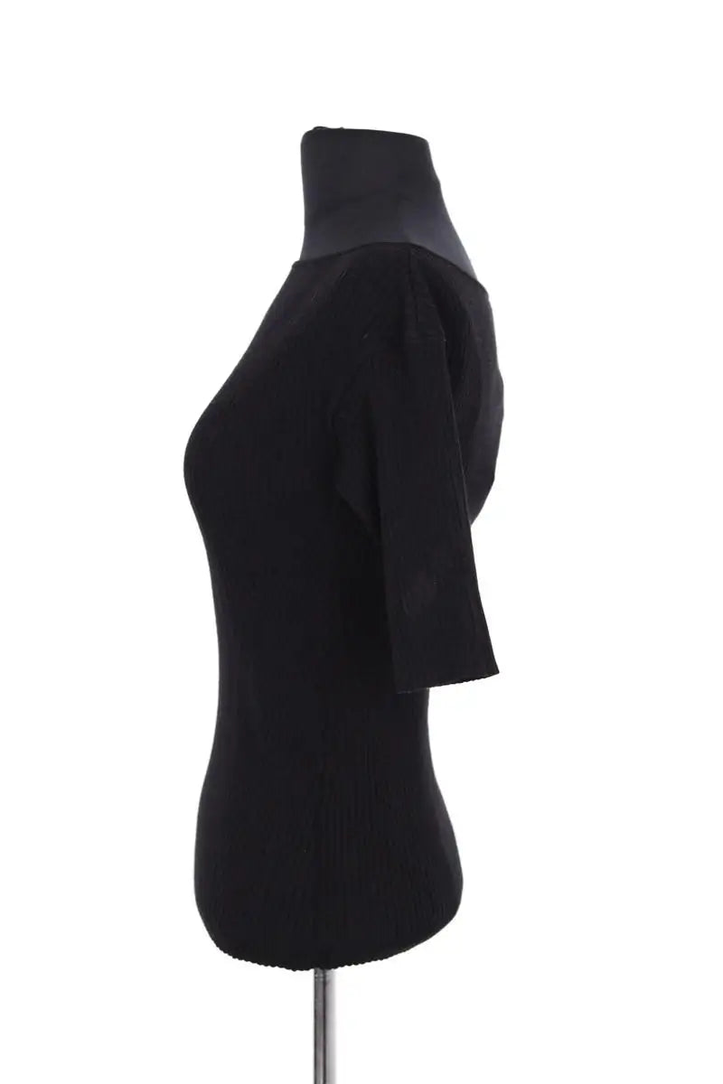 Top Max Mara Noir en Viscose