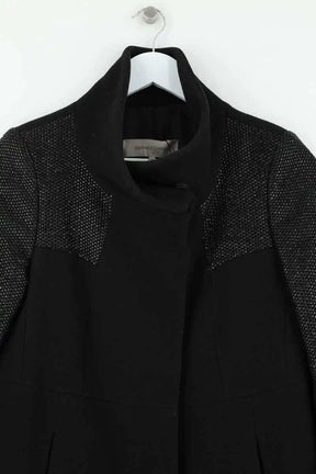 Manteau Gerard Darel Noir en Laine