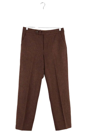 Pantalon Soeur Marron en Laine, taille M - Seconde Main