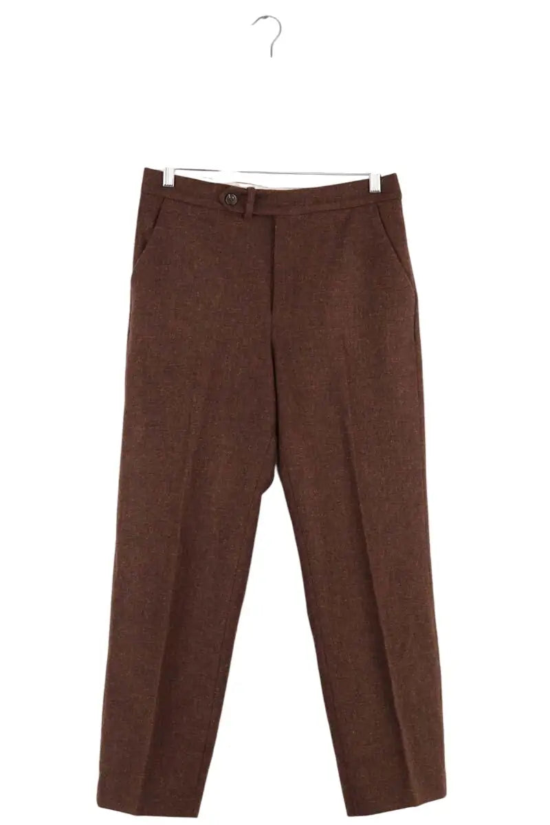 Pantalon Soeur Marron en Laine, taille M - Seconde Main