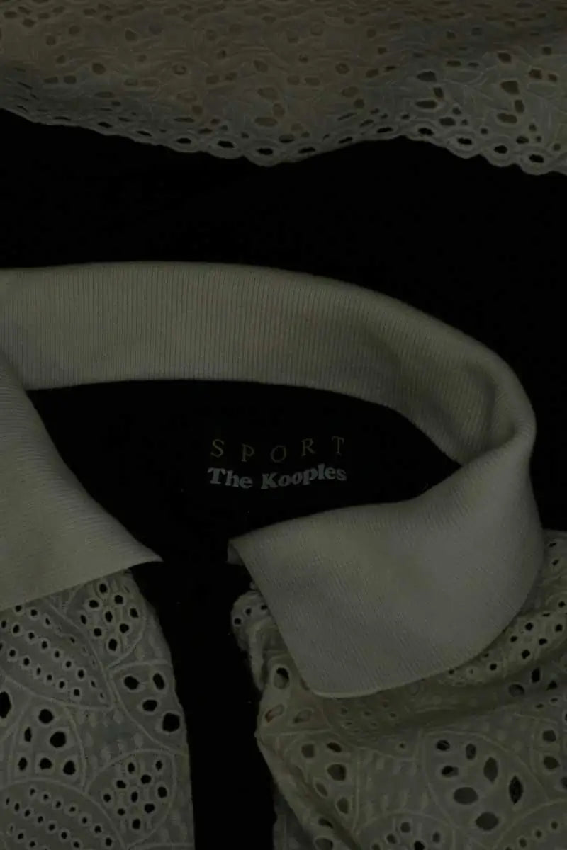Top The Kooples Noir en Coton