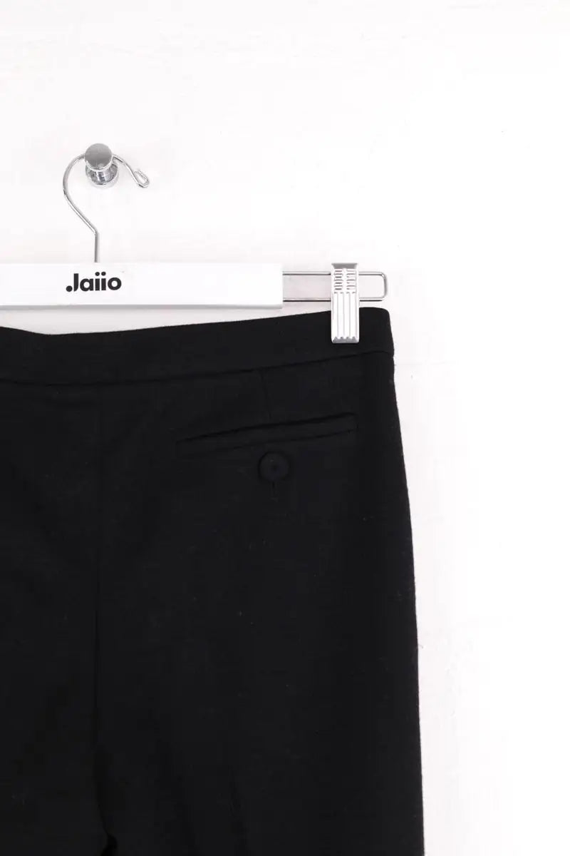 Pantalon droit Sonia Rykiel Noir en Laine