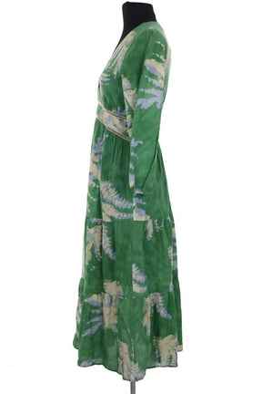 Robe Ba&Sh Vert en Coton
