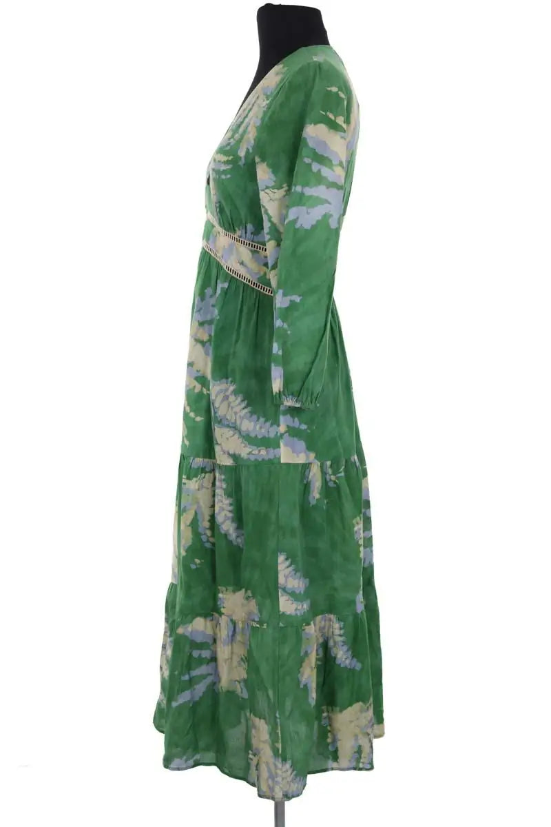 Robe Ba&Sh Vert en Coton