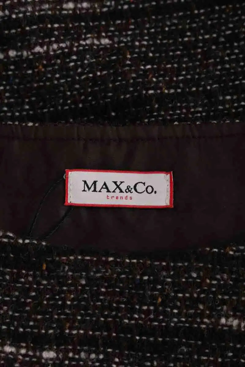 Robe Max & Co Marron en Laine
