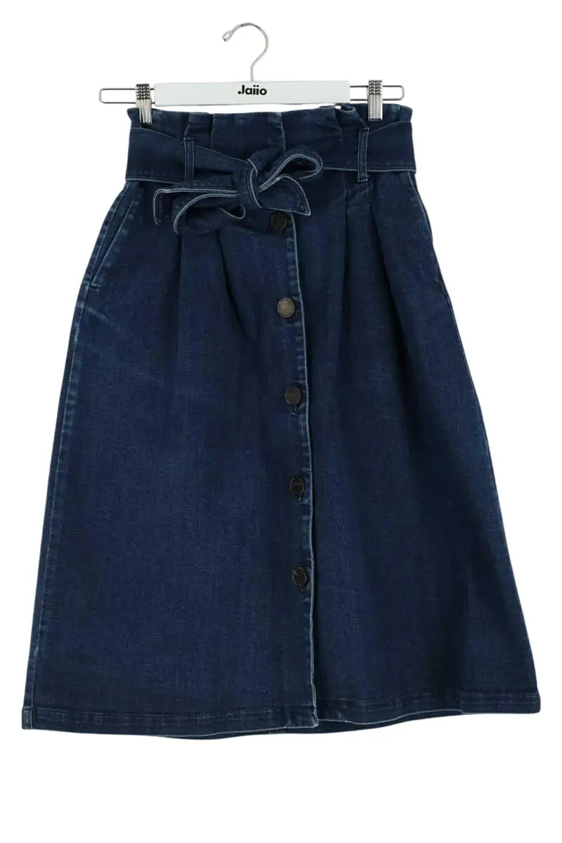 Jupe Sézane Marine en Coton, taille M - Seconde Main
