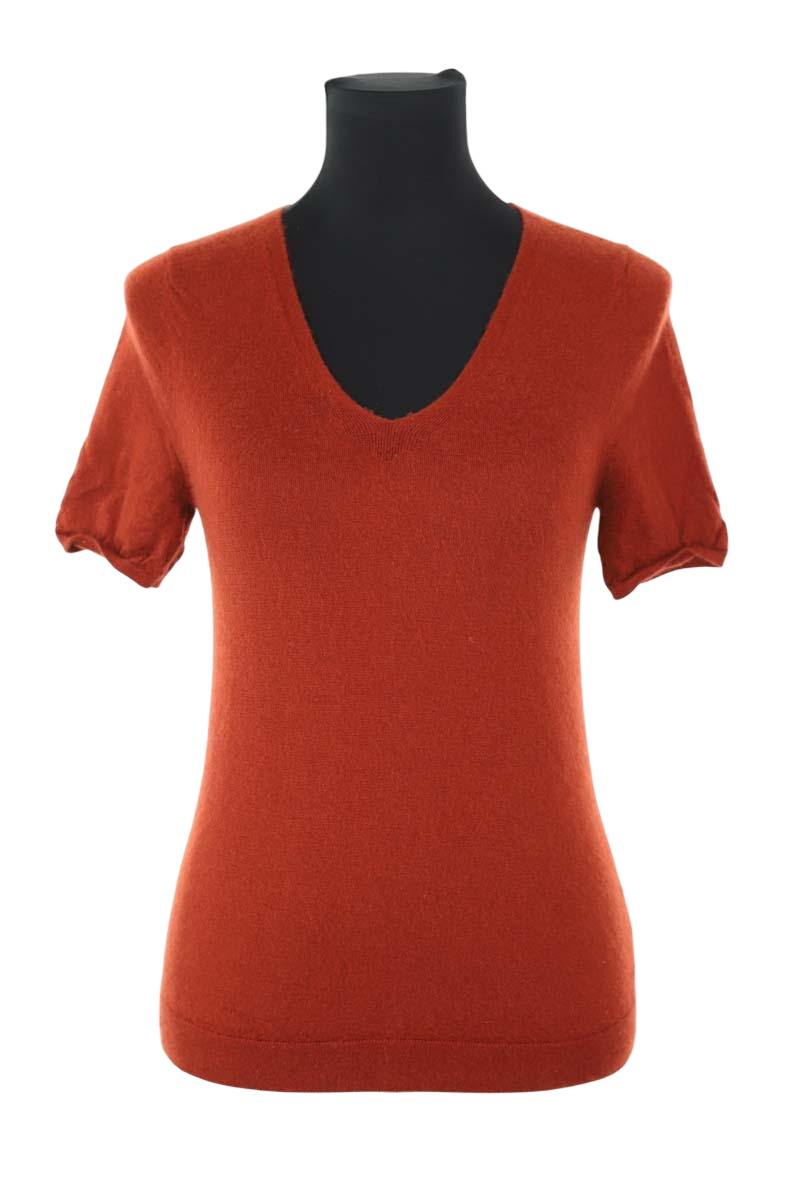 T-shirt Eric Bompard  Camel