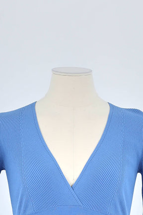 T-shirt Sandro  Bleu